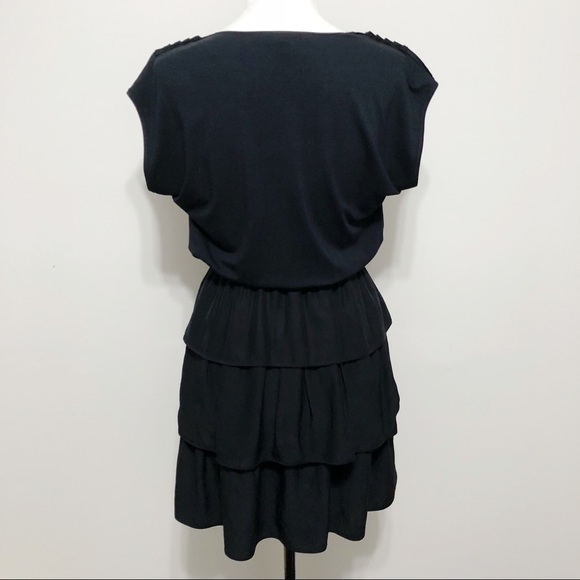 Cynthia Steffe Tiered Ruffle Dress 1-0012 - Picture 6 of 7